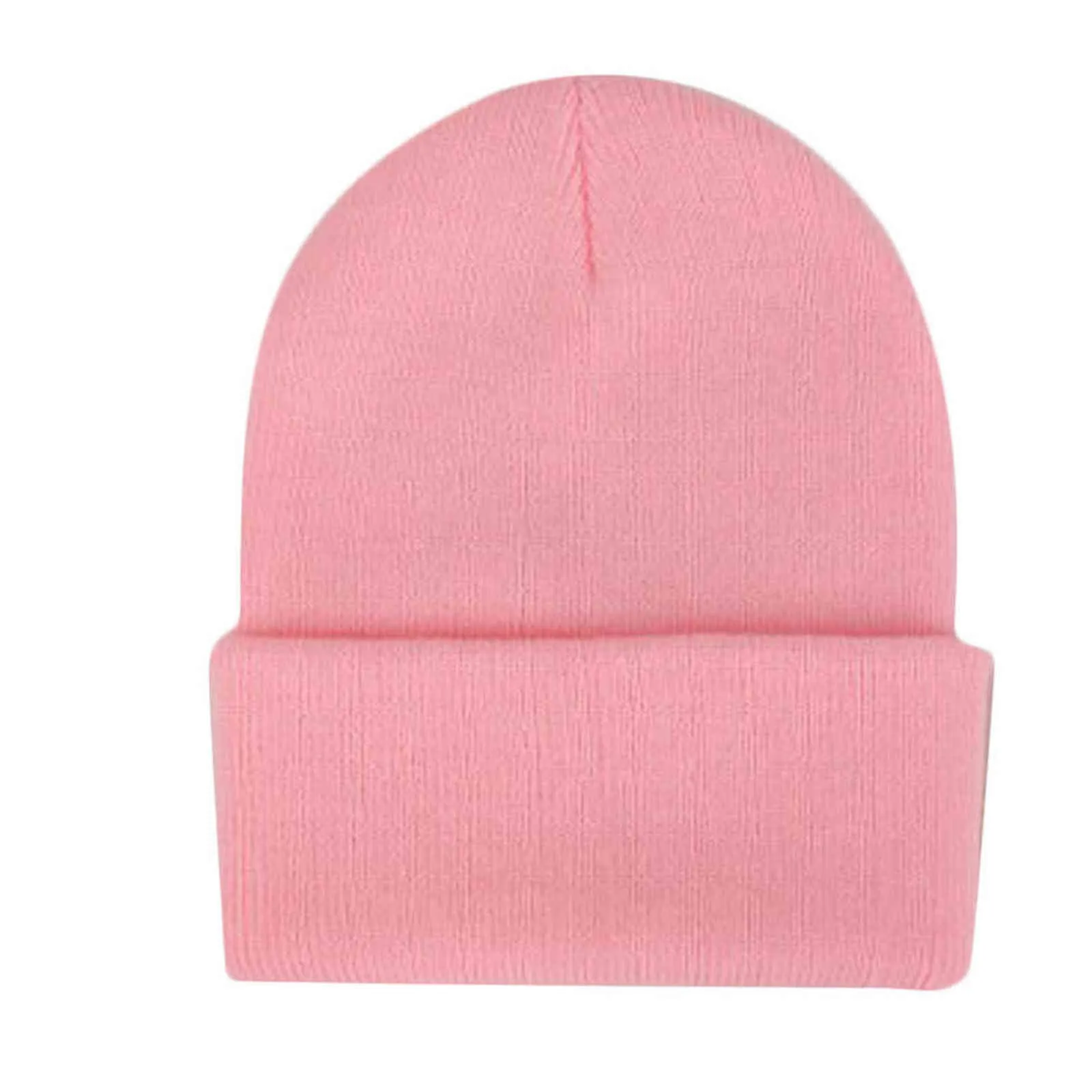2018秋冬帽子韓国のカジュアルな男性女性ニットキャップグレーブルーブラックホワイトレッド弾性暖かい帽子ドロップショップY21111