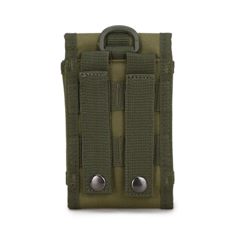 Midjepåsar Molle Man Pack Camo Oxford Tactical Multifunktionell mobiltelefonfodral Crossbody för män Små utomhus Bag288r