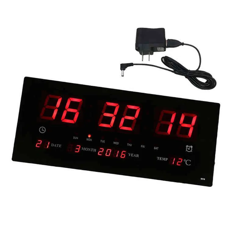 = extra= large= led= screen= clock= 24h= time= indoor= thermometer= projection= clocks,= year= ay= onth= displaying= us= plug= in