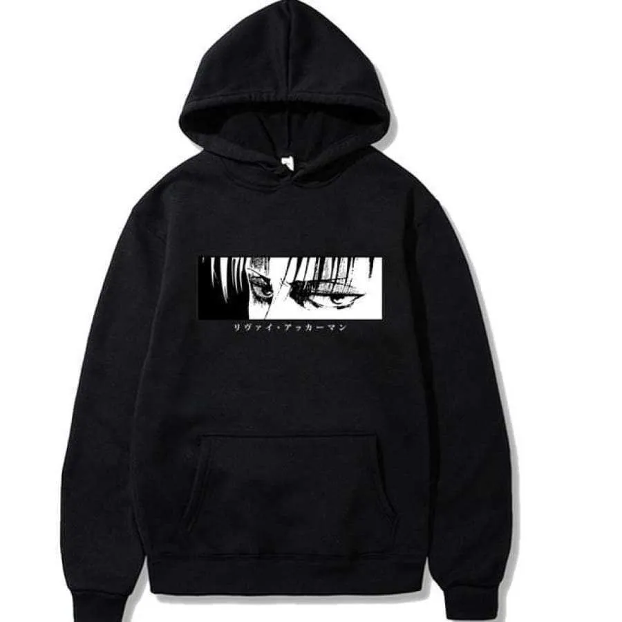 Attack on Titan Hoodie Sensei Kakashi Unisex s Sweatshirts Pullovers 210803