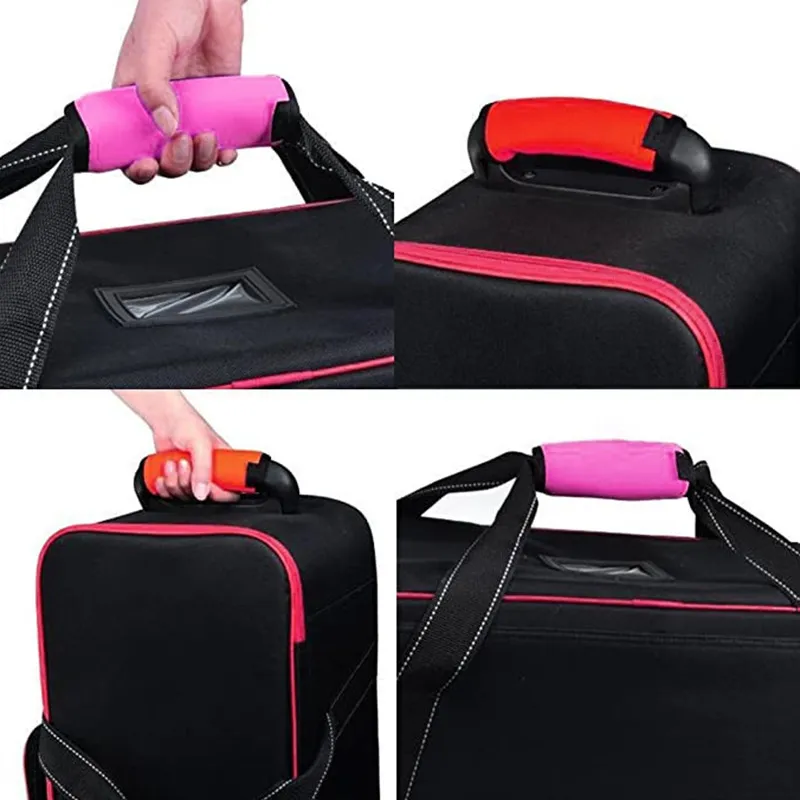 Neoprenowy uchwyt bagażowy Wrap Grip Soft Identyfikator Wózek Uchwyt Osłona ochronna do torby podróżnej Walizka bagażowa