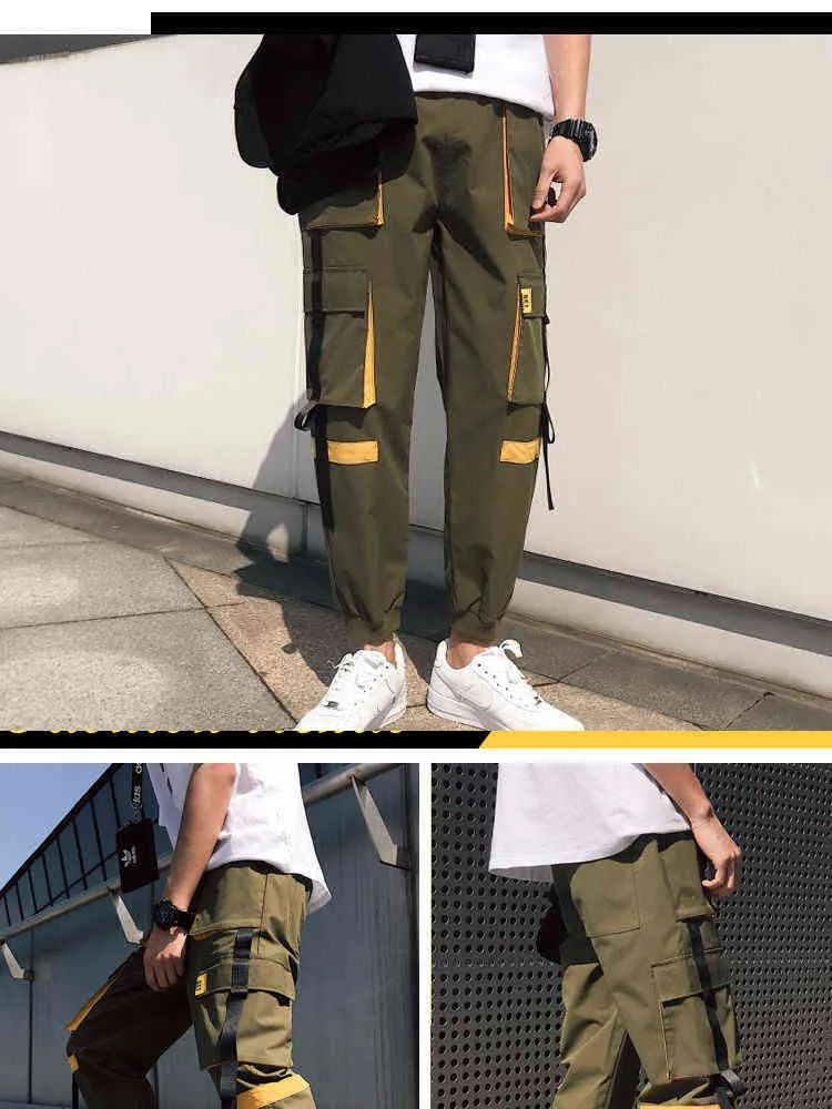 2022 Nuovi pantaloni tattici 3XL Pantaloni casual da uomo Cargo Combattimento SWAT Army attivo Lavoro militare Pantaloni maschili in cotone da uomo G220224