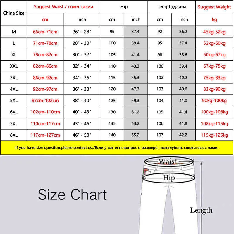 Plus Size Multi-bolsos Calças de carga Homens Streetwear Baggy Jogger Ankle-Comprimento Harem 6xL 7xL 8xL 210715