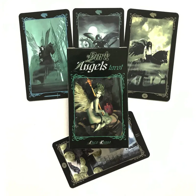 Dark Angels Tarot Card Oracles Entertainment Party s Board Game 78s e una varietà di opzioni giochi individuali