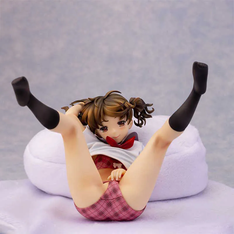 Anime SkyTube Sexig tjej Hana Ya Chou Ya Yuzuka Morita Illustration av Kou Okada PVC Action Figure Toy Collectible Model Toy Gift Q8511730