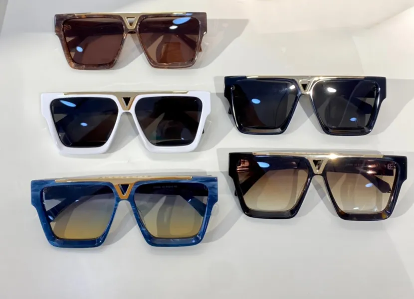 Luxu Square Sunglasses Gold Black Frame Dark Grey Shaded Fashion Glasses for Men Sonnenbrille gafa de sol UV400 Protection Eyewear254n