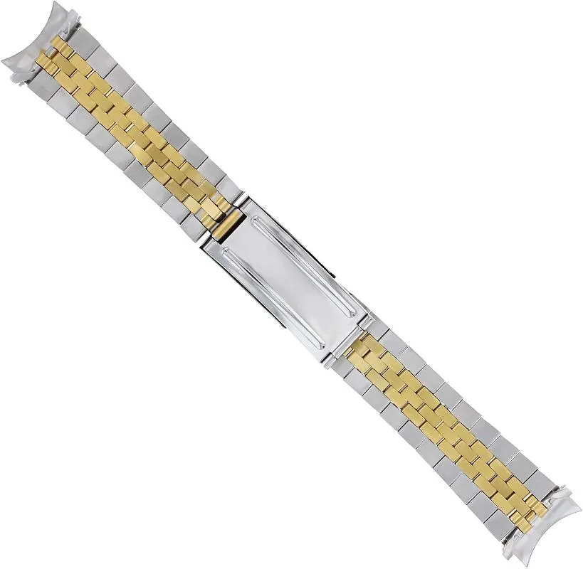 Bracelets de montre 20mm Bracelet de bande de jubilé compatible avec Datejust 16013 16233 16234 accessoires en acier inoxydable 26642910