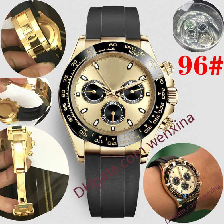 Hoge kwaliteit Pols Heren horloge 20 kleur 40mm Mechanische automatische 2813 Roestvrij Staal Diamant montre de luxe Waterdicht watches3043