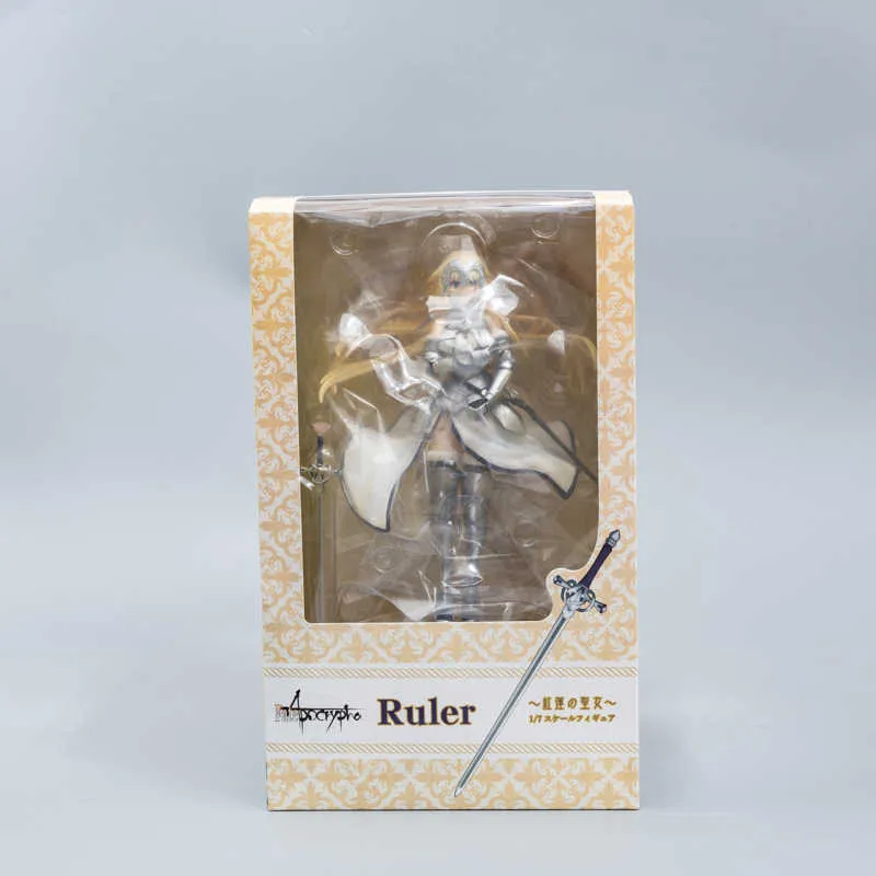 Destin/apocryphe règle Jeanne d'Arc PVC figurine jouet 26CM figurines d'anime prendre l'épée modèle jouets fille Sexy Collection poupée