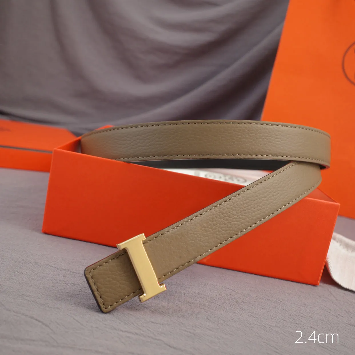Trend 2,4 cm brede riemen voor dames Luxe designer riem Heren Klassieke letters Gesp Gordel Veelzijdig 5 kleuren Eenvoud Belts210j