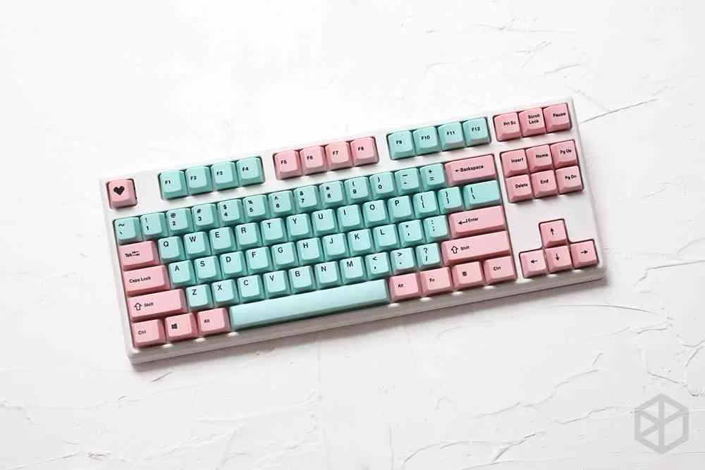 swappable xd87 HS XD87 Custom Mechanical Keyboard Kit 80% Supports TKG-TOOLS Support Underglow RGB PCB programmed type c