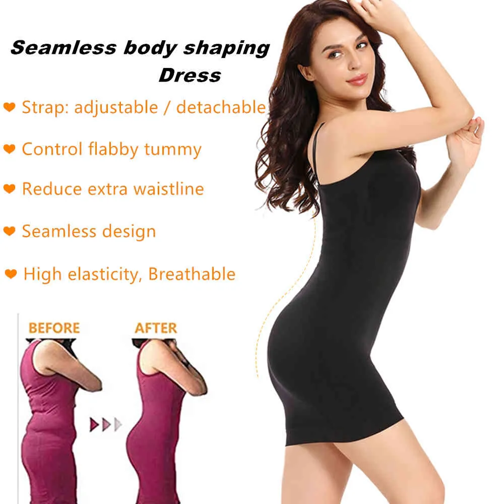 Sexy Seamless Spandex Seamless Bodysuit Shapewear With Tummy