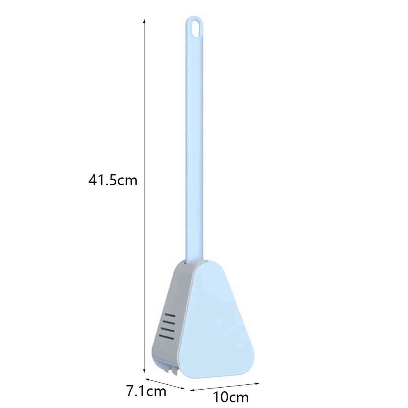 Golf Toilettenbürste und Trockenhalter aus Silikonborsten für die Aufbewahrung und Organisation von Urinal-Reinigungswerkzeugen im Badezimmer, WC-Zubehör 2206K