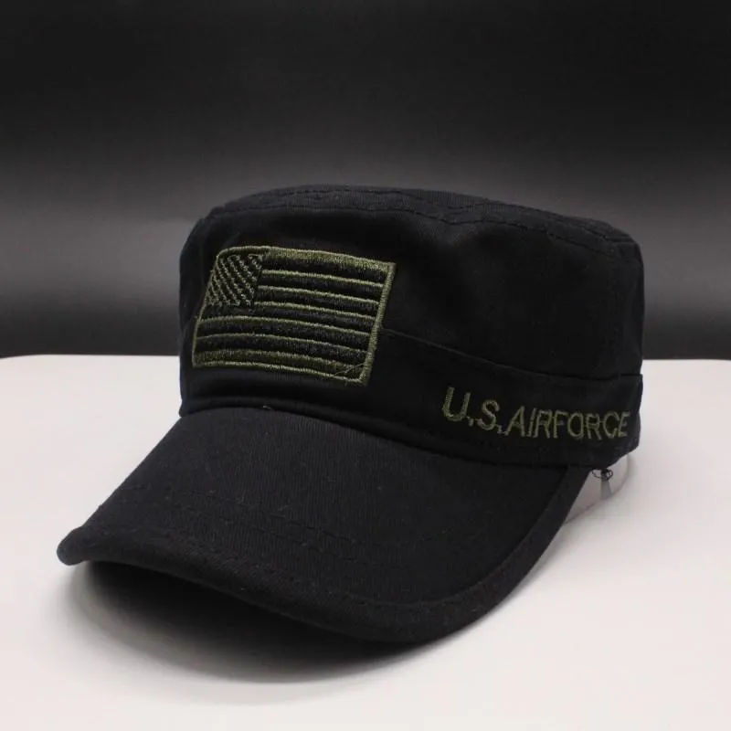 Männer Frauen Mode Hut Militärische Tarnung Spezialeinheiten Maske Amerikanische Flagge Kappe Gorras Militares Boina Sailor Bone Gorro Breite Krempe307M