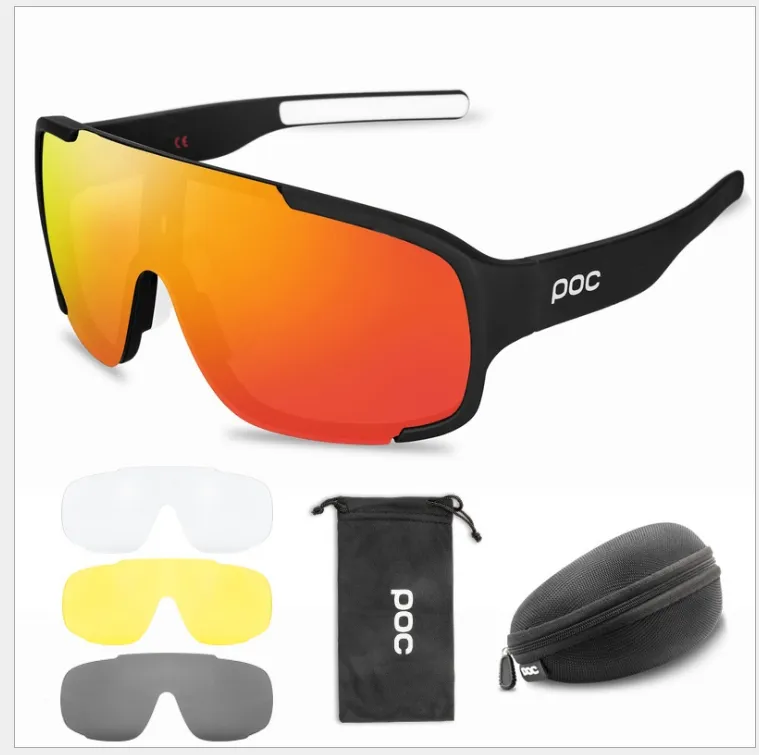 4 lentilles marque cyclisme lunettes de soleil vtt Sports de plein air lunettes hommes femmes route lunettes de vélo TR90 vélo lunettes 256V