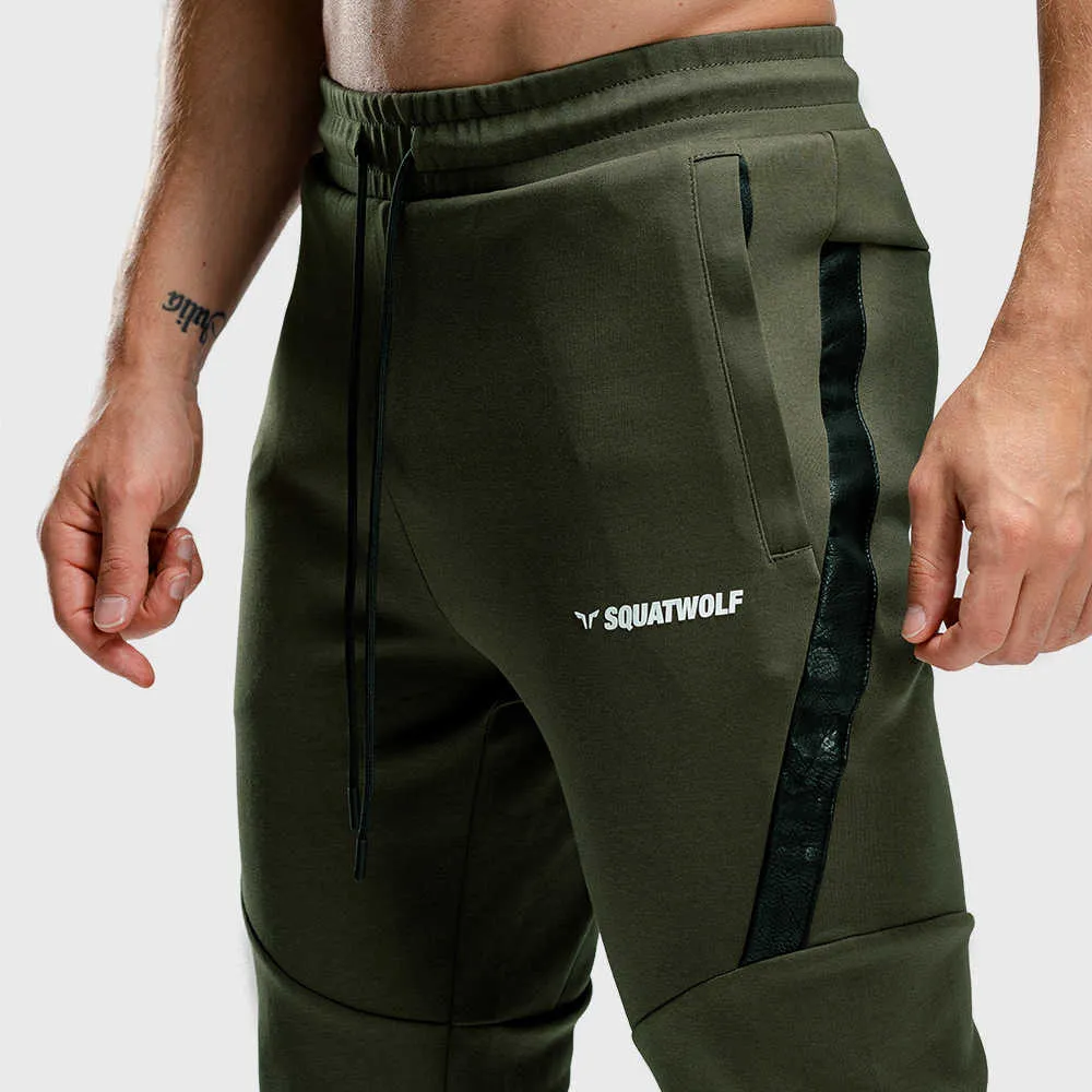 Jogger Jogginghose Männer Beiläufige Dünne Baumwolle Hosen Gym Fitness Workout Hose Männlichen 2020 Frühjahr Neue Sportswear TrackPants Böden Y0804