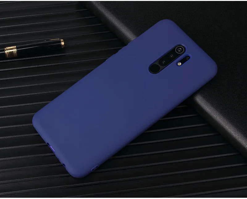 Cases For Xiaomi Redmi 10 Case New Original Candy Silicone Shockproof Coque For Redmi 9T 9A Note 11 10S 10Pro