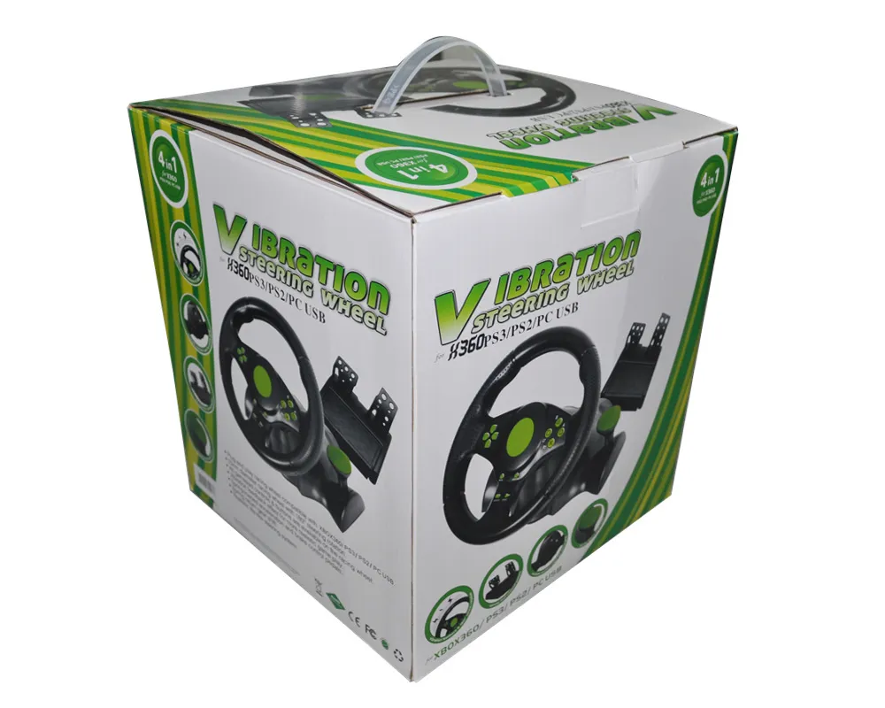particuliere China fabriek racewagen spel pc stuur voor Xbox 360 joystick controller8269011