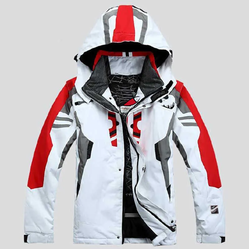 Продажа зимней куртки мужчины водонепроницаемый открытый пальто лыжный костюм куртка сноуборд одежда теплый 210528