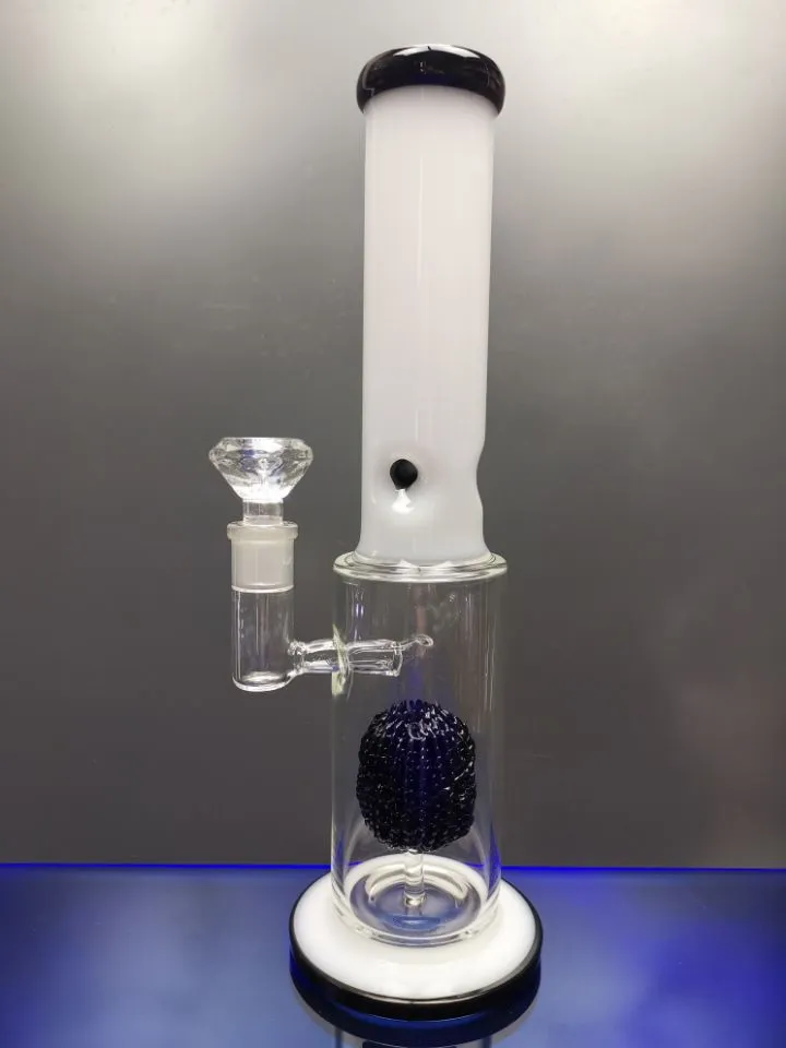 14.5 inch pineapple percolator bong new arrival glass water pipe hot dab rig good function tall oil rig sestshop