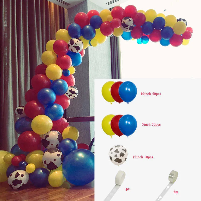 75 stücke Haustiere Hund Pfote Latex Ballons Hundeknochen Tier Thema Party Decor Kinder Klassische Spielzeug Globos Helium Luft Aufblasbare bälle Versorgung 210626