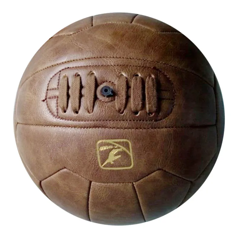 Retro Footbals Original Classic Soccer Good Good Quality Leather Vintage Football4917024