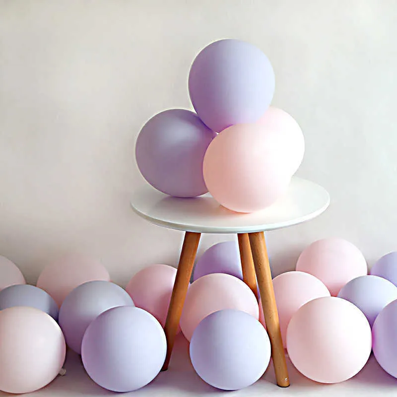 Unicorn Party 10inch Macaron Color Latex Balloon Wedding Decoration Baby Birthday Party Valentine's Day Decor Balloon Y06222614