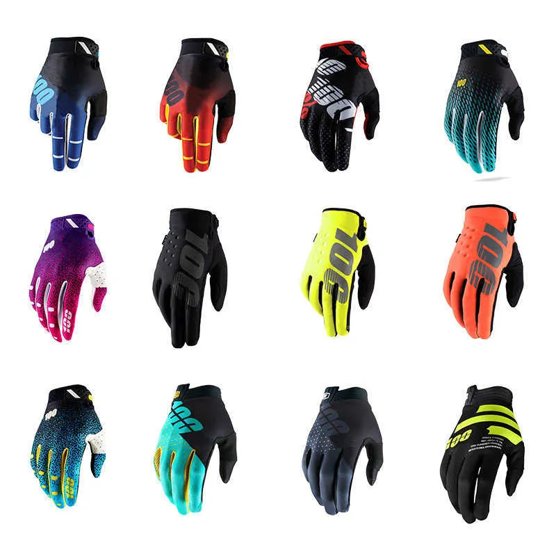 MX Bicycle Gloves Camping Hiking Motorcycle Sports Full Finger Road Cycle Glove Mountain Bike Dirt bike H1022
