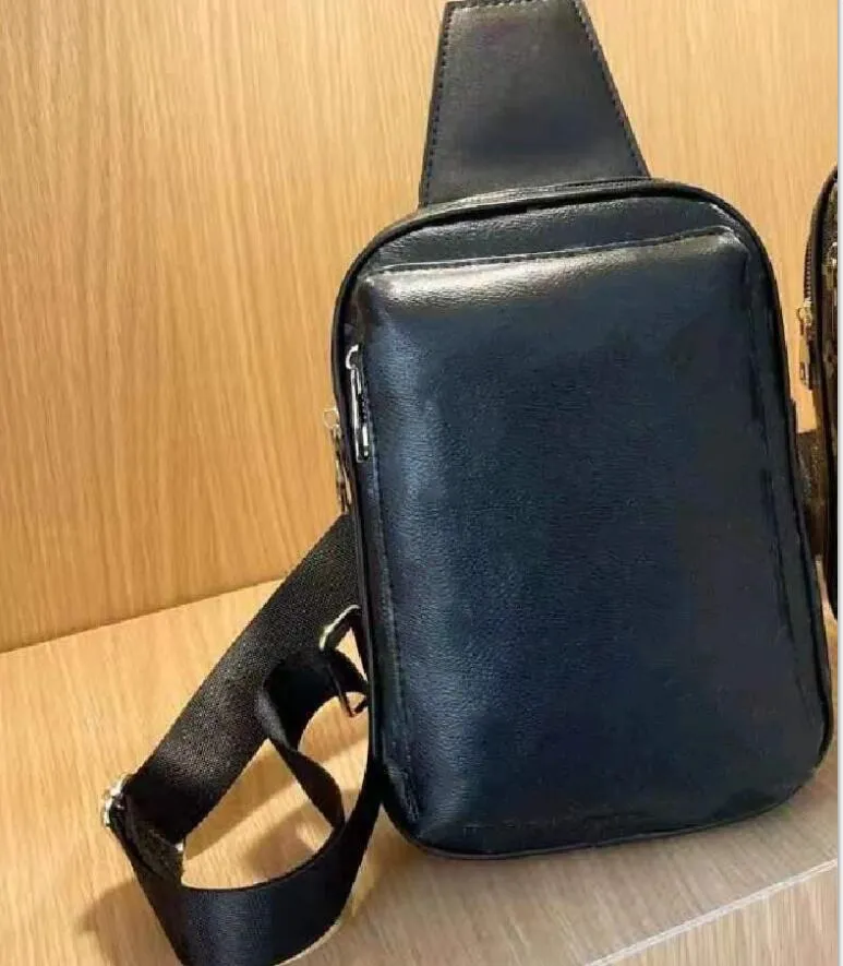 Mens one strap backpack top