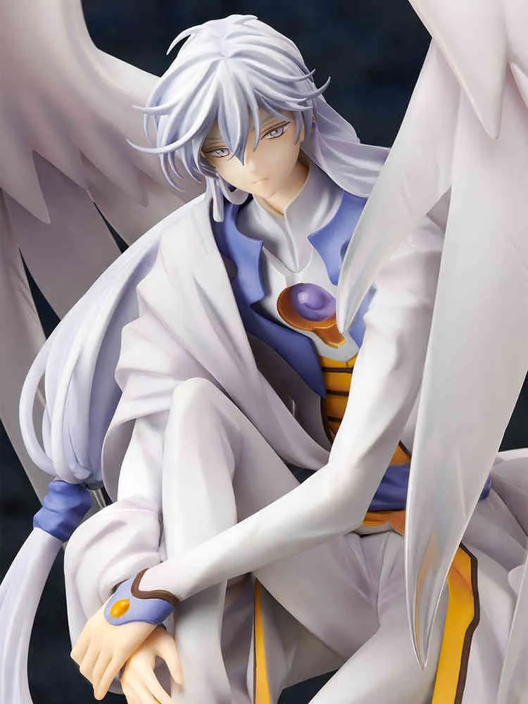 Japan Anime 36cm Card Captor Sakura Yukito Tsukishiro Yue Anime Figures PVC Action Figure Adult Collection Model Toy Doll Gift X0503