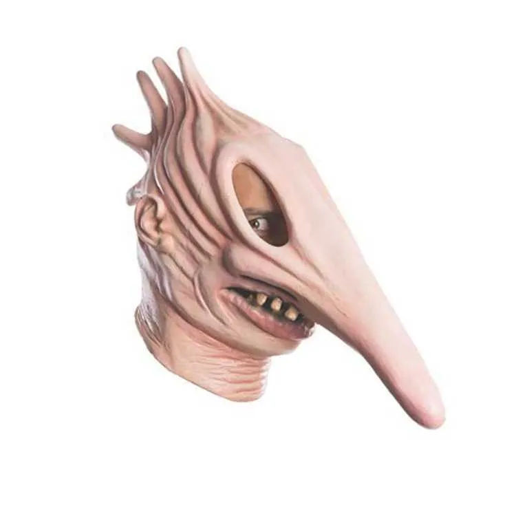 Хэллоуин ужасный маска латекс косплей Адам и Барбара Токио Гуль Дизайнер Аниме для лица Мода H0910