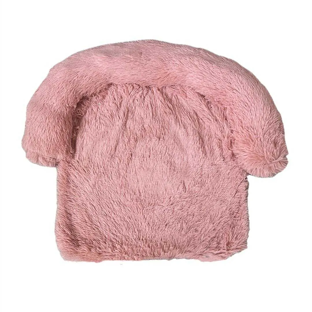 Chien Lit Canapé Pour Grands Chiens Pet House Canapé Tapis Chaud Nid Lits Chenil Doux Chat Chiot Coussin Longue En Peluche Couverture Canapé Couverture 210924