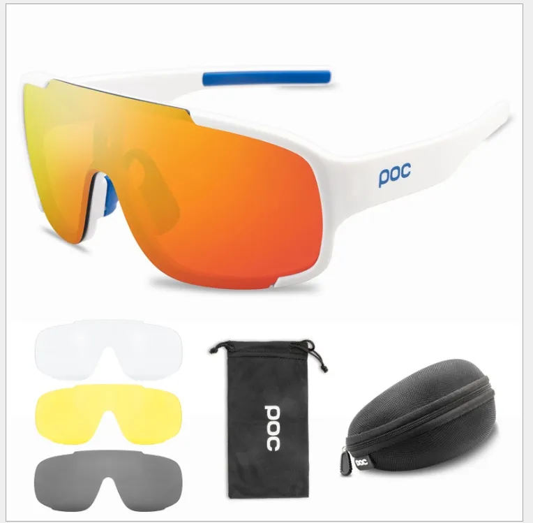 4 عدسات العلامة التجارية ركوب الدراجات النظارات الشمسية MTB نظارات رياضية في الهواء الطلق الرجال للنساء طريق الدراجة نظارة TR90 الدراجات GOGGLES212S