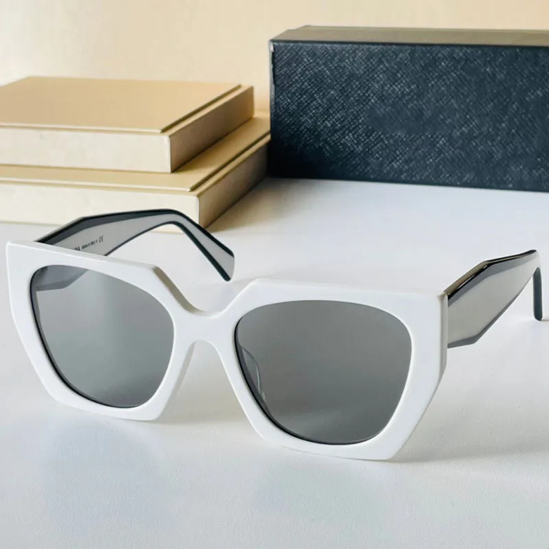 Projektant Monochrome PR 15WS Women Luksusowe okulary przeciwsłoneczne dla kobiet czarne i dwukolorowe różowe brązowe szklanki zakupów CA275Q