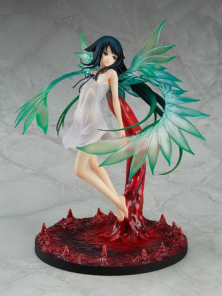 Japón Saya no UTA Figuras de anime Saya Green Wings 26cm Figuras de niña sexy PVC Figura Figura de juguete Figura Modelo de juguetes Collection Doll x01627897