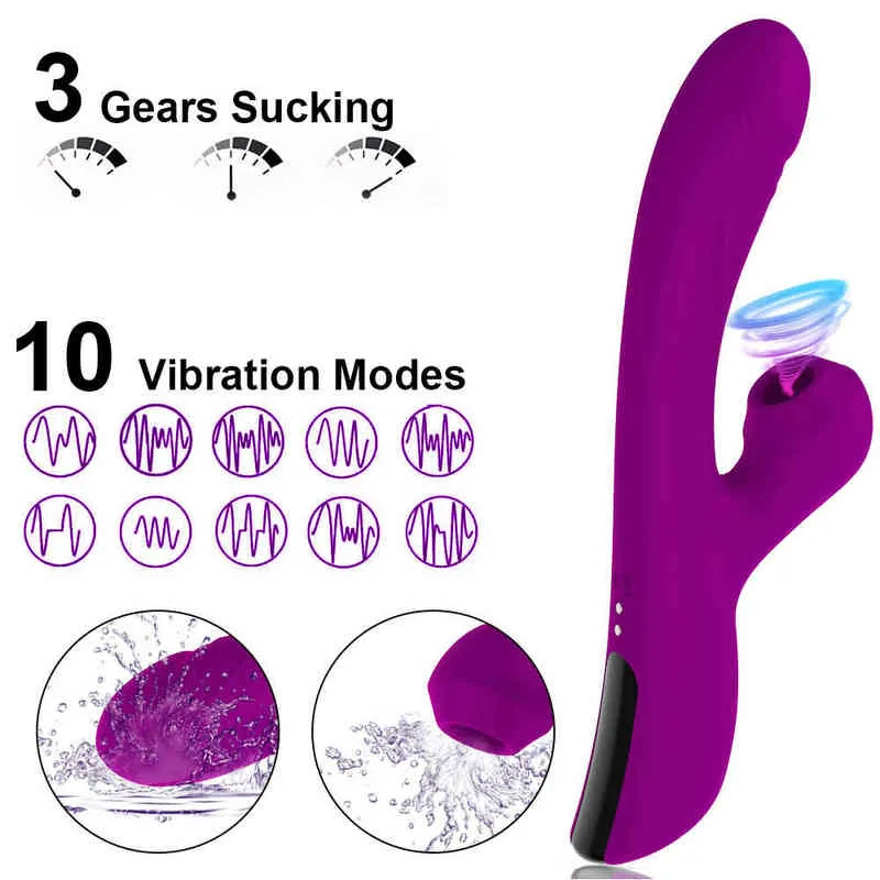 NXY vibratori riscaldabili vibratore succhiare il clitoride femminile le donne ventosa clitoride stimolatore vuoto vibratori dildo giocattoli del sesso articoli adulti 18 0409