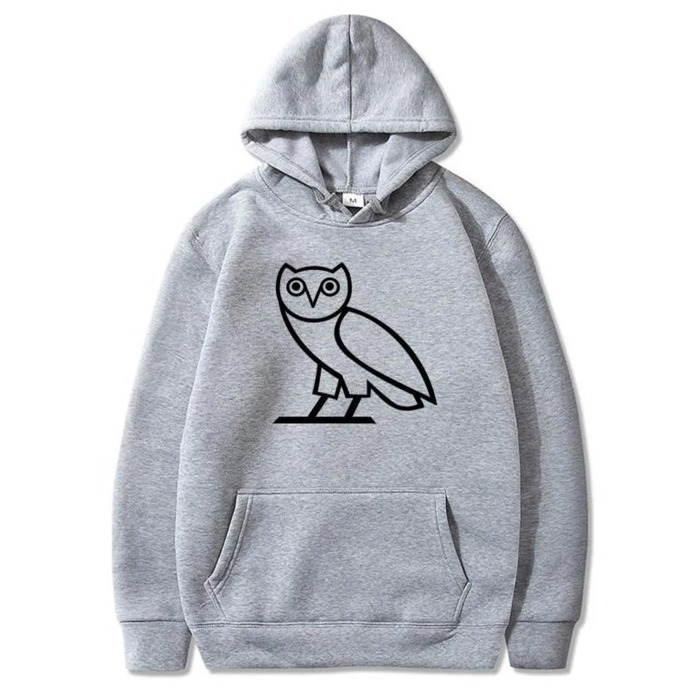 Hoodie Autumn and Winter Owl Men039s hooded tröja HG5G019733738