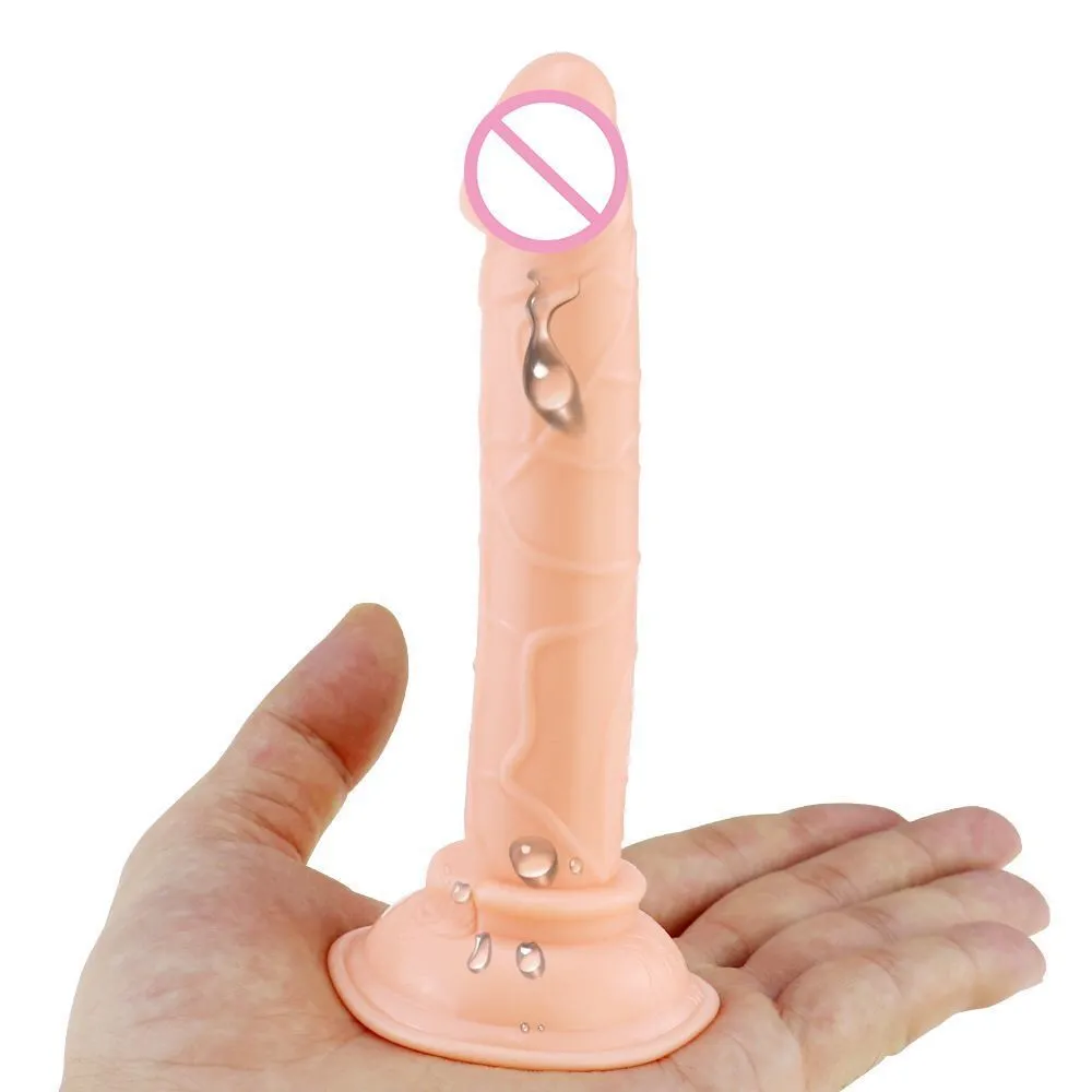 yutong Porno Mini Jelly Dildo For Woman Small Penis nature Toy Sucker Crystal Transparent Quality TPE Toys Female Shop