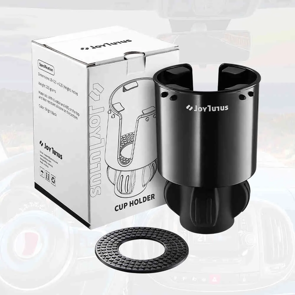 Porte-gobelets universels améliorés porte-boissons extenseur adaptateur siège réglable avec Airbag Anti-secousses accessoires de voiture