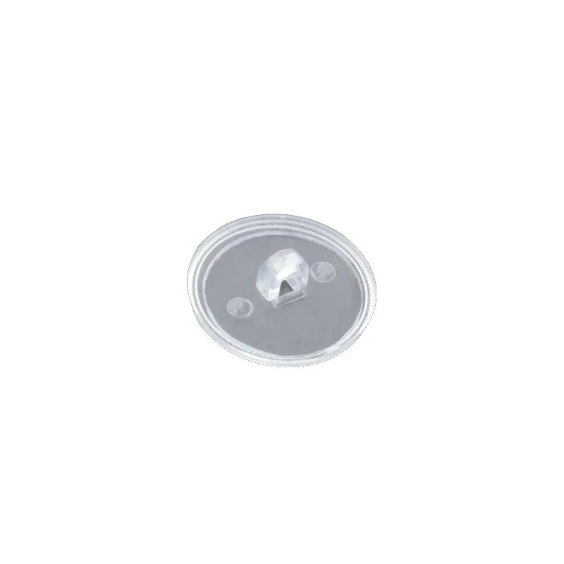 Invisible Adhesive Hanging Buttons 20mm Plastic Hook Mount Ceiling Wall Eye Sofa Furniture Self Adhesive Eyelet Clear