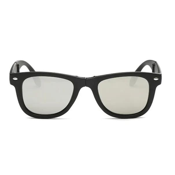 Moda clássico dobrado óculos de sol para mulheres homens design dobrável óculos de sol proteção uv400 designer óculos de sol com ca244y