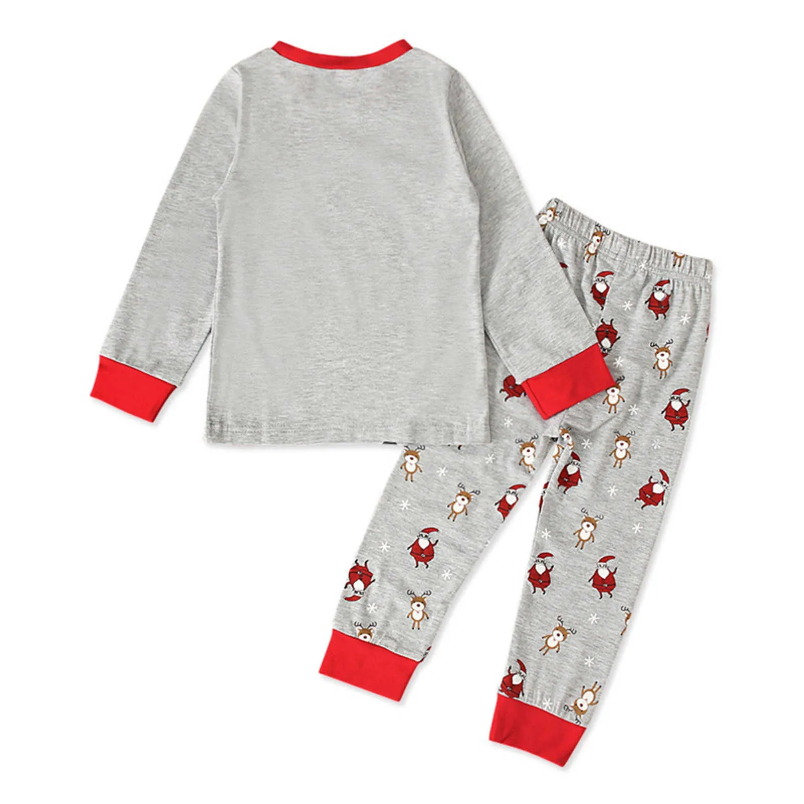 Nouveaux Enfants De Noël Pyjamas Enfants Père Noël Vêtements De Nuit Bébé Animal Pyjamas Garçons Filles Vêtements De Nuit Chilld Pijamas Ensembles 2021 Vente G1023