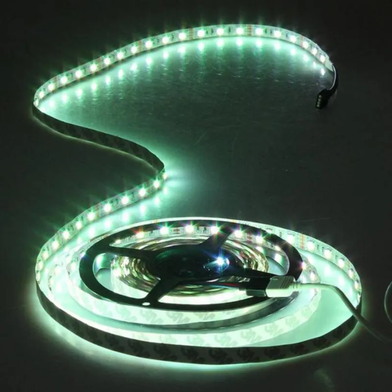 Strips ICOCO 2x5 meter 1 rol Professinal 600 LED's 3528 SMD RGB Lange levensduur LED Super Helderheid Flexibele lichtstrip 279E
