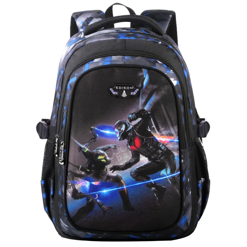 Sacs à dos garçons mode Oxford vente dessin animé école pour adolescents garçons impression enfants sacs enfants cartables mochila