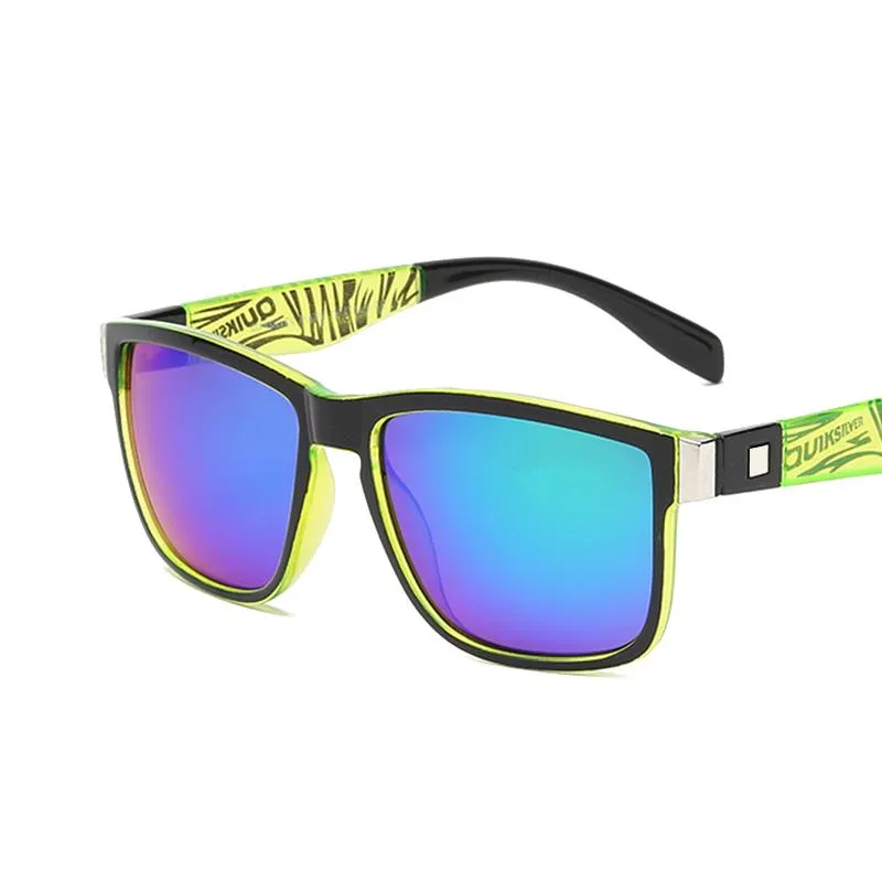 Óculos de sol clássicos quadrados homens mulheres esportes esportes ao ar livre surfam óculos de sol UV400 Goggles244j