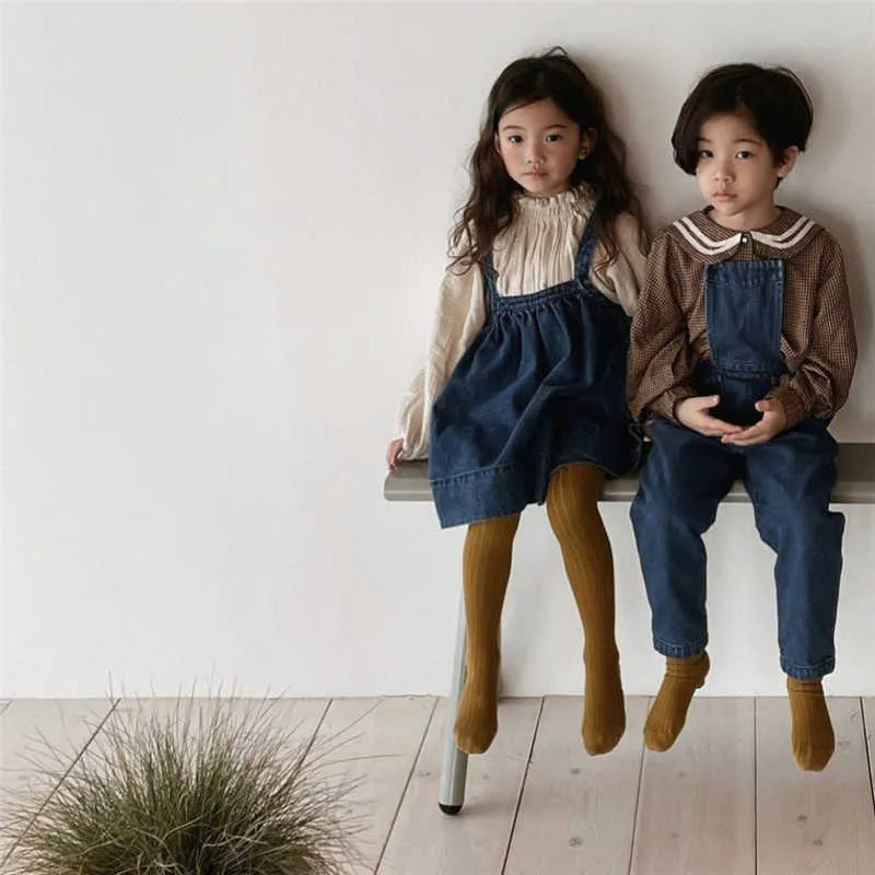 Pamuk ve Keten Kaliteli Çocuk Kızlar Yaz Kolsuz Elbise Marka Tasarım Soor Ploom Çocuk Giyim Güzel 210619