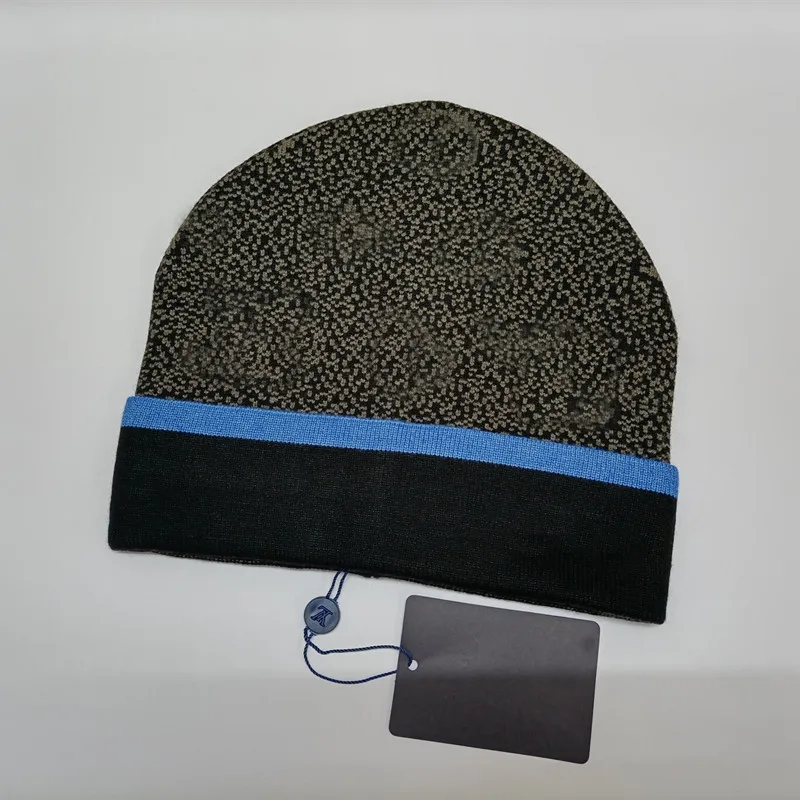 Marca 24ss chapéu de malha gorro designer crânio bonés para homem carta impressão mulher chapéus de inverno 4 cores qualidade superior