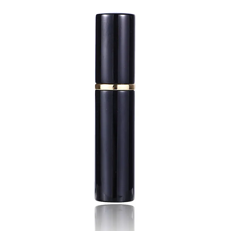 Pocket size portable travel atomizer sprays empty 3ml aluminum perfume bottles with pump sprayer in stocks