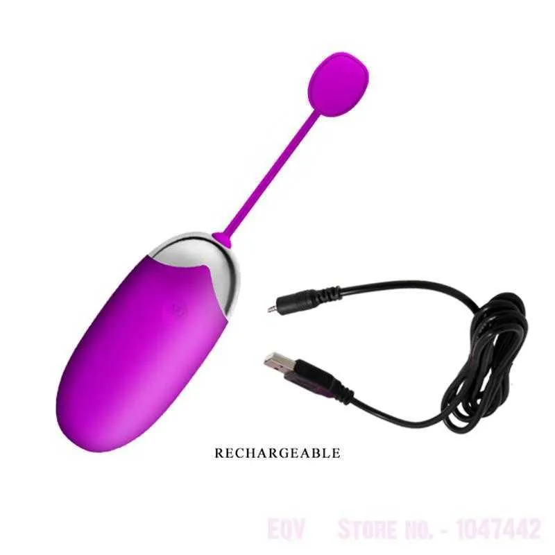 Ny app fjärrkontroll Bluetooth trådlös vibrator hoppande ägg USB Recharge sexleksaker för kvinna Huevo Vibrador Sexo produkter. P0816