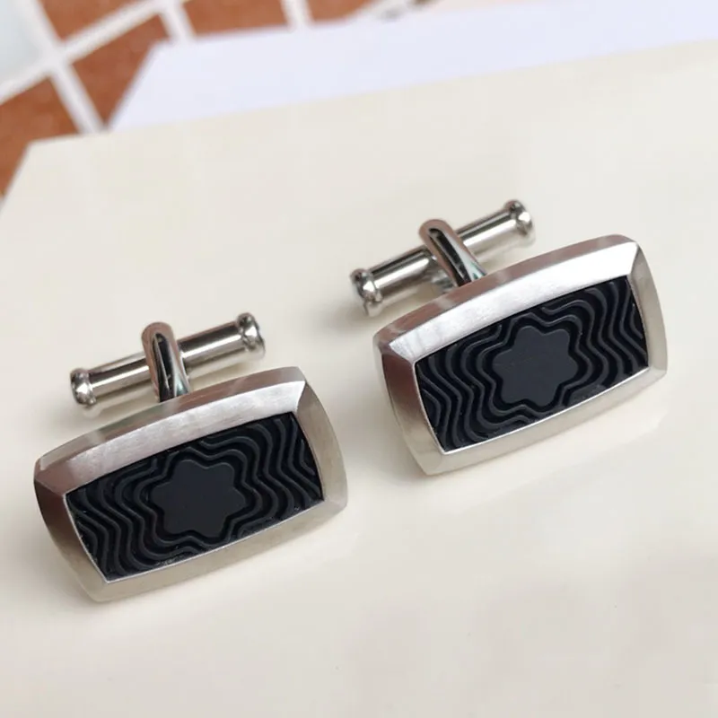 arrived High Quality jewelry Stainless steel airplane cufflink for mens